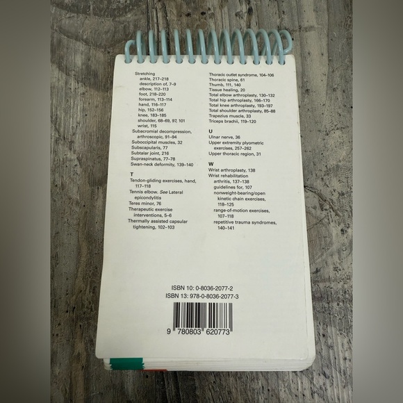 Therex Notes Pocket Guide - Picture 4 of 4